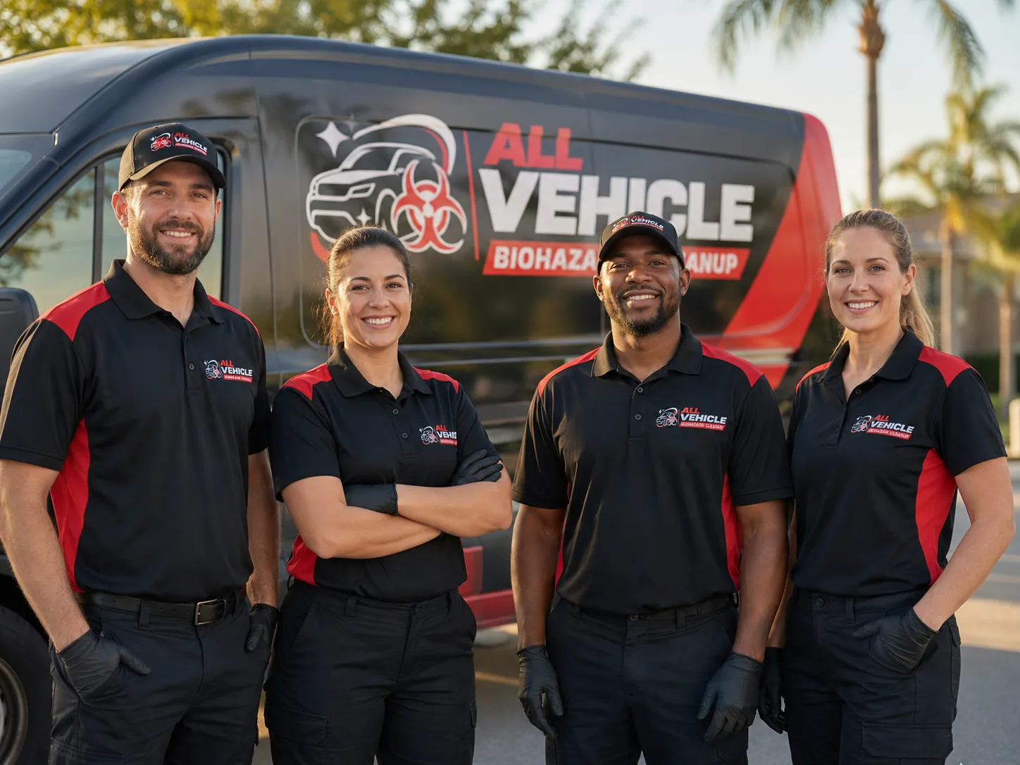 Vehicle Biohazard Cleanup company in Hillside, CO